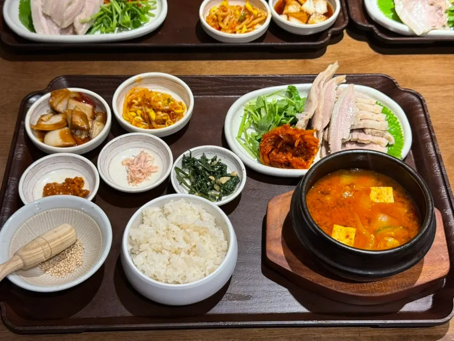 울동보쌈 방문을 소개하는 사진