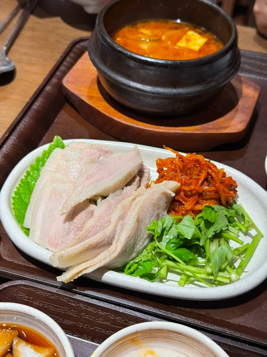 보쌈 한 점 사진