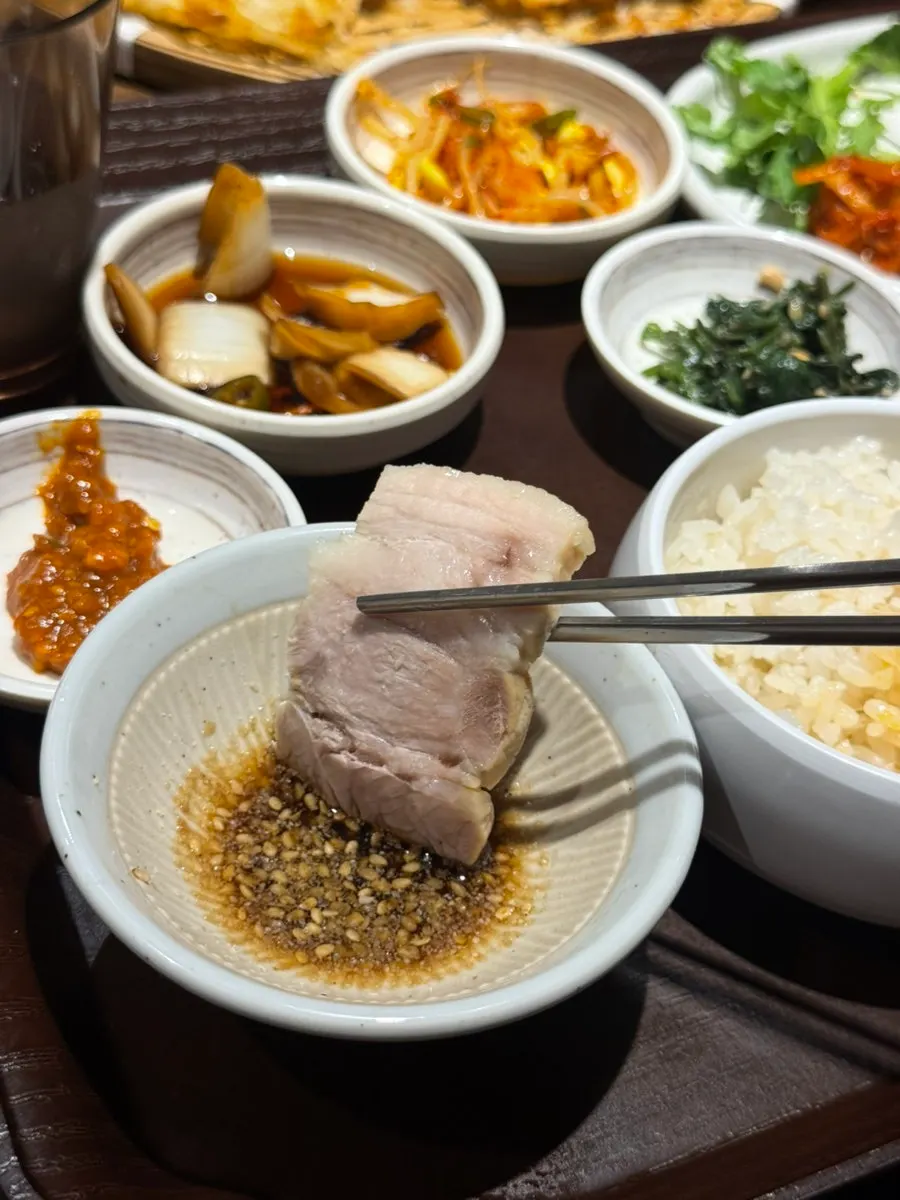 울동보쌈 방문 마무리 사진