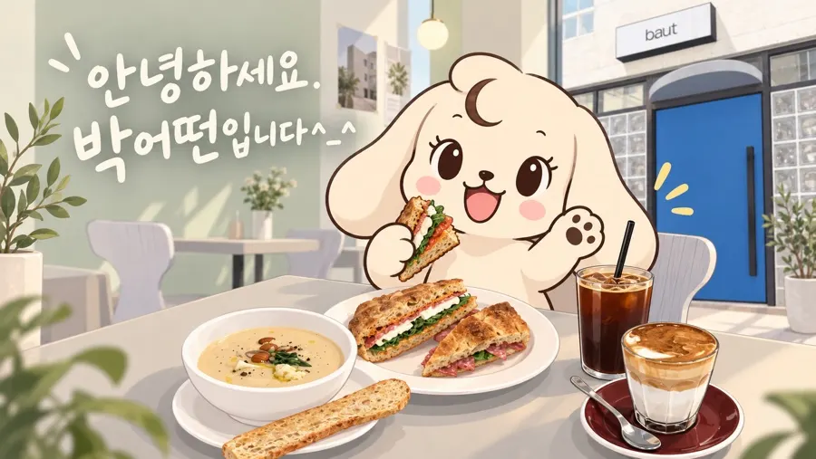 동대구역 브런치 카페 바우트 소개 이미지