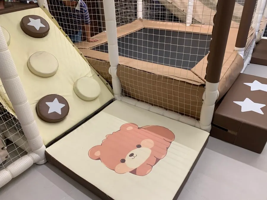 Large playroom for children