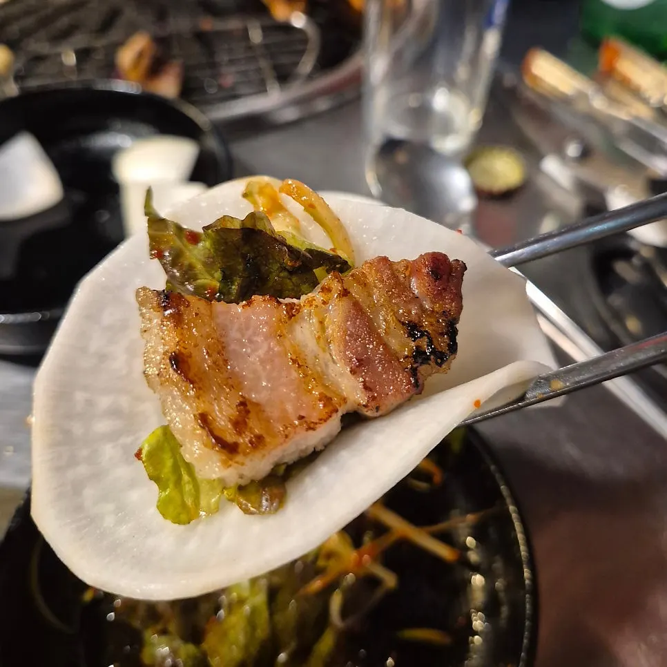 Preview photo of the Daraewon Makchang menu