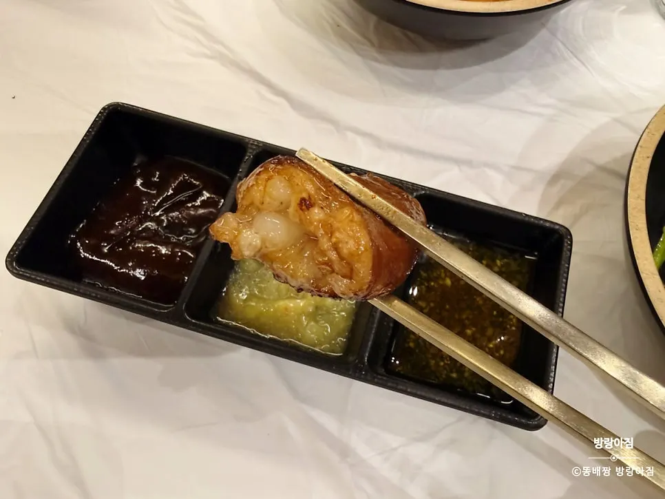 겉이 쫄깃하게 구워진 대창