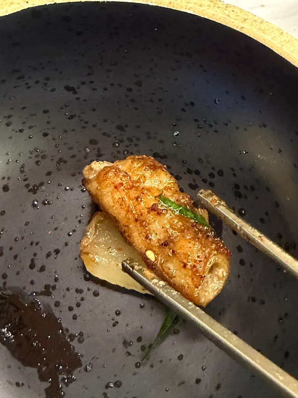 곱이 꽉 찬 한우곱창 클로즈업
