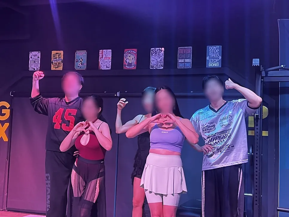 Stage view of Suspicious PT Shop after the show ended