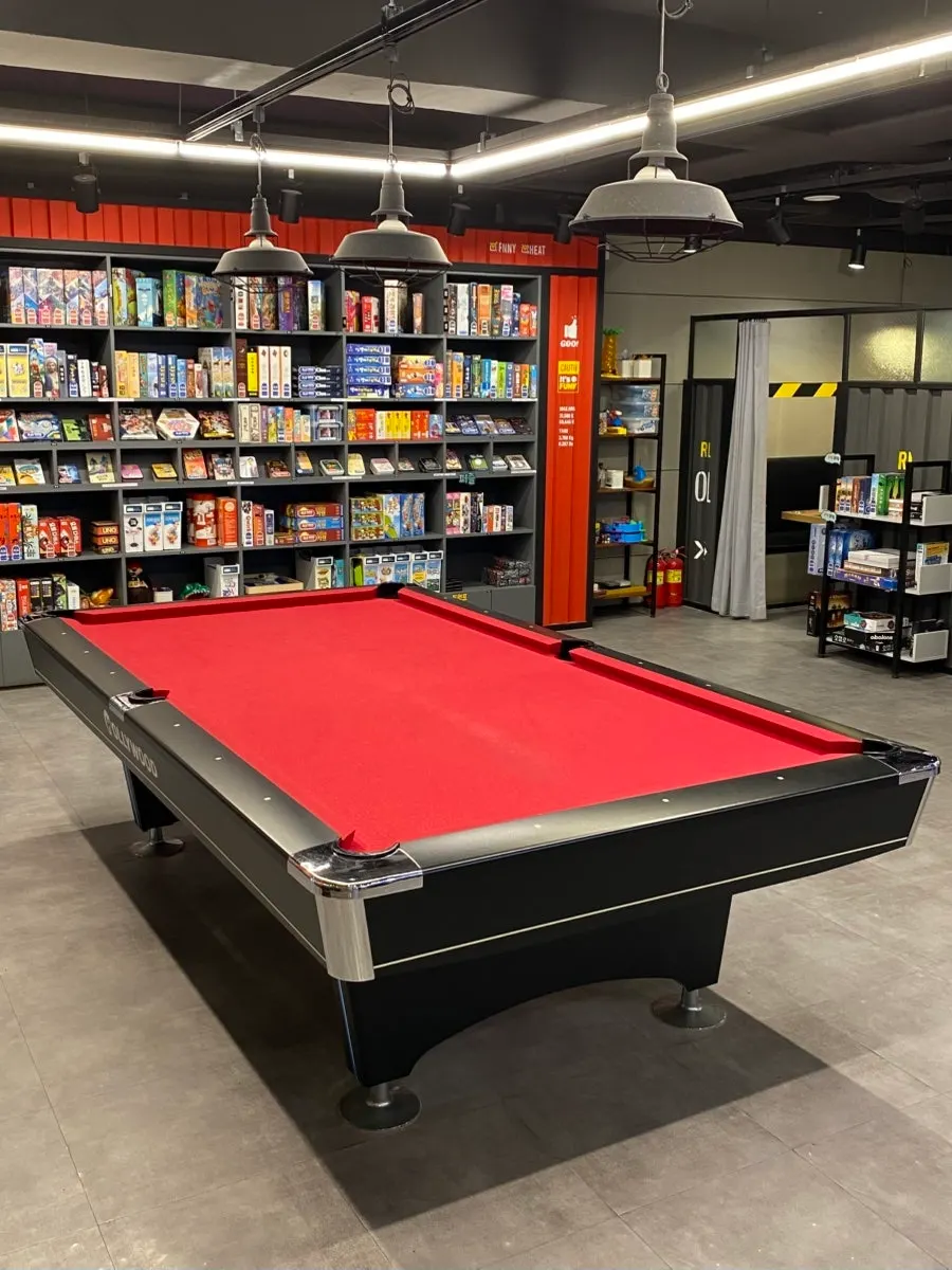 Interior of Hero Board Game Cafe in Daehangno