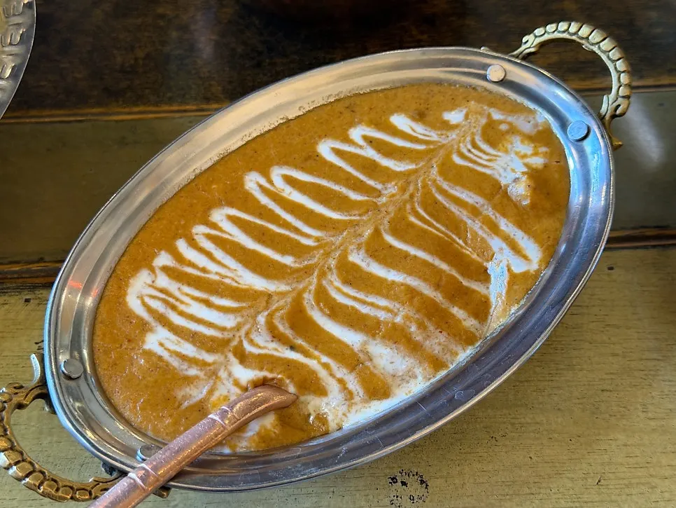 Chicken masala curry