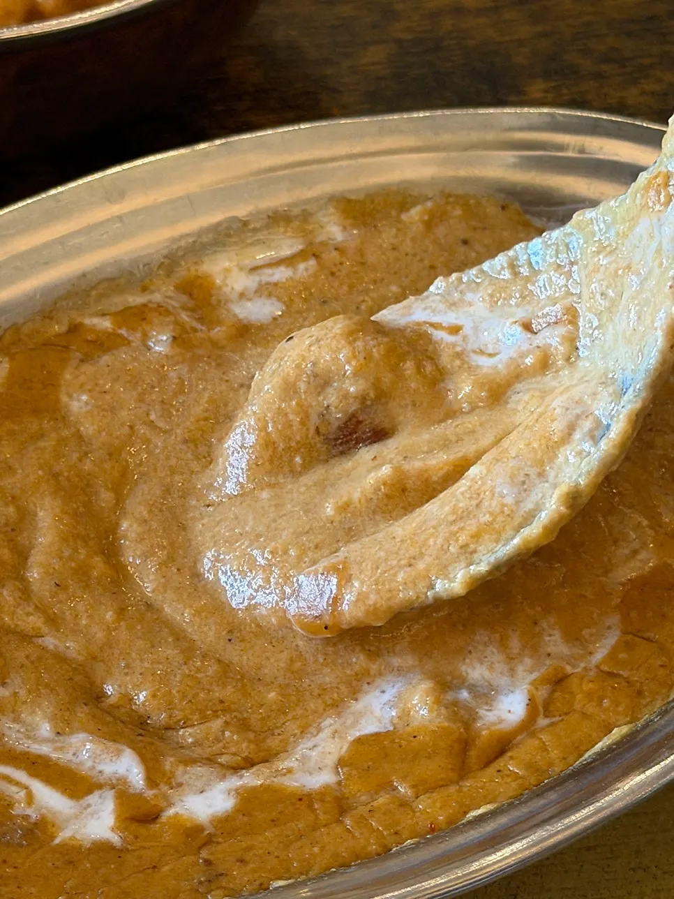 Chicken masala with naan