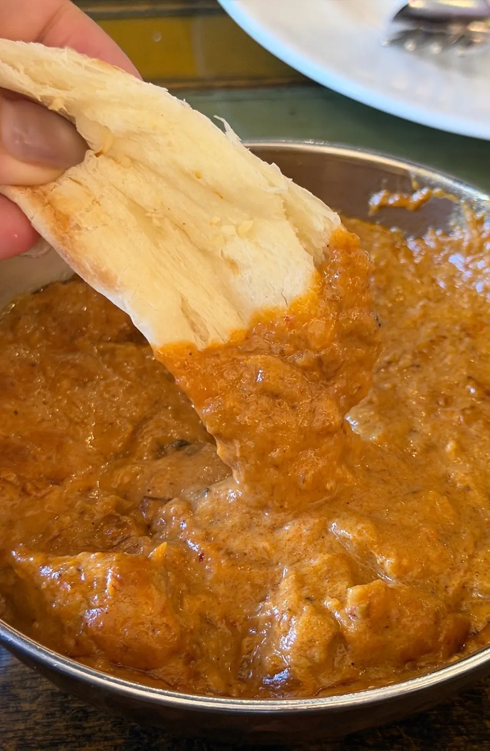 Garlic naan