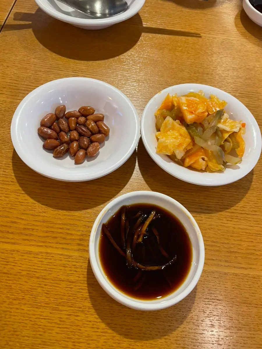 청화원 딤섬 클로즈업