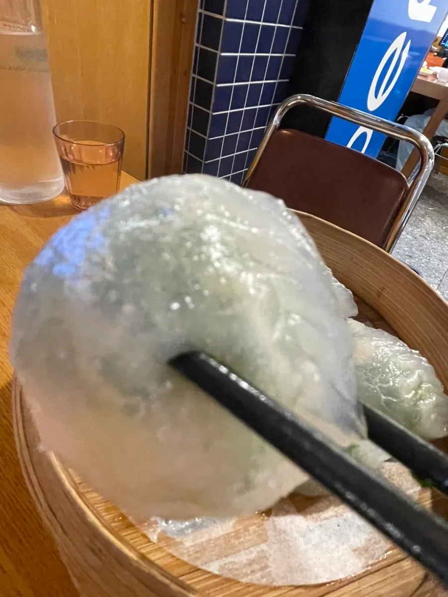 수정달만두 단면 세로 사진