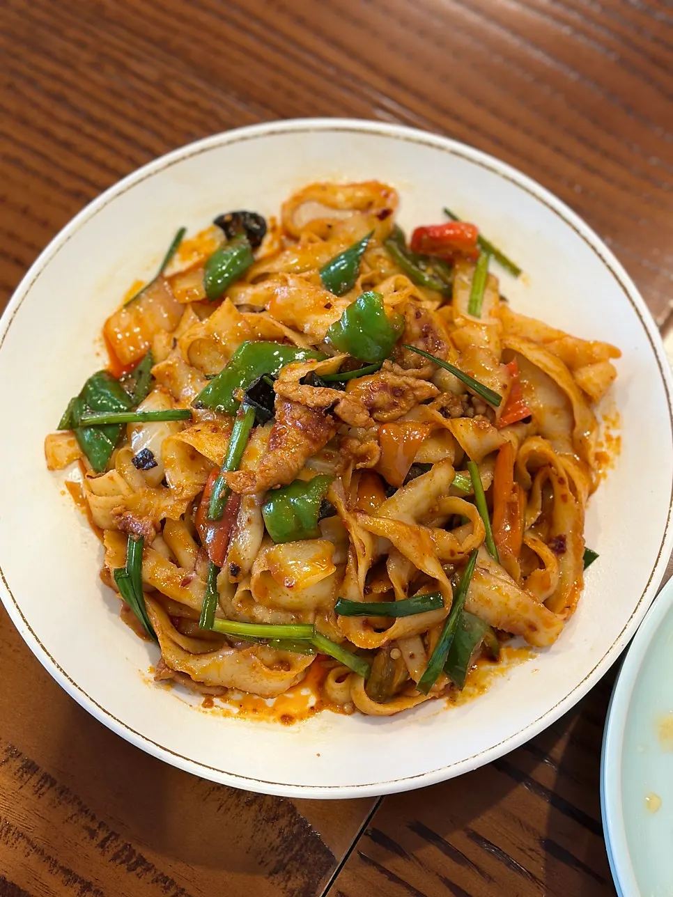 Eggplant and rice soaked in fish-fragrance sauce