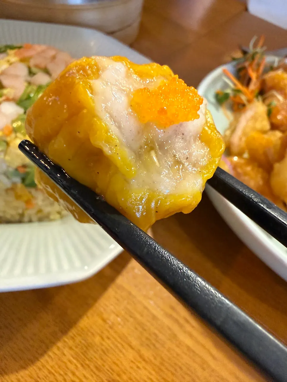 Cheonghwawon xiaolongbao dim sum