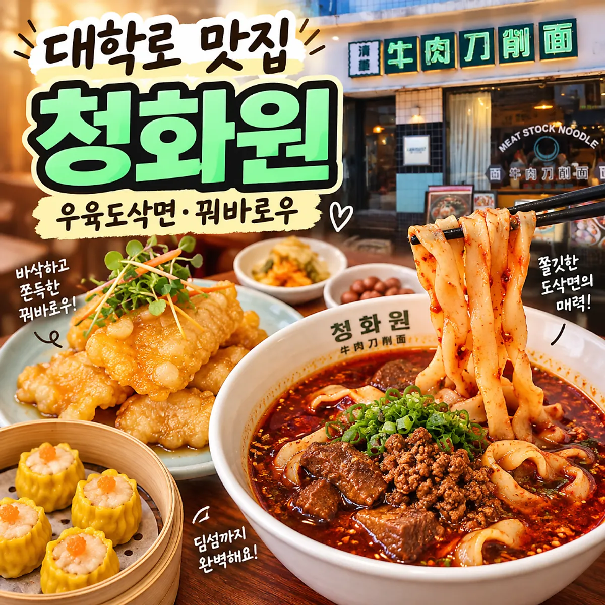 청화원 대학로점 중식 상차림 대표 사진
