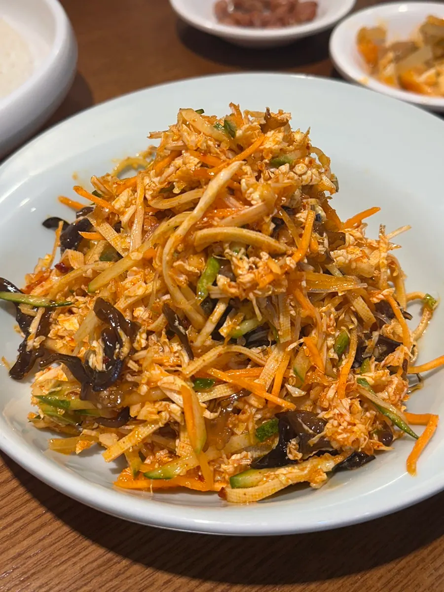 Taiwanese-style Chinese dining space in Daehangno
