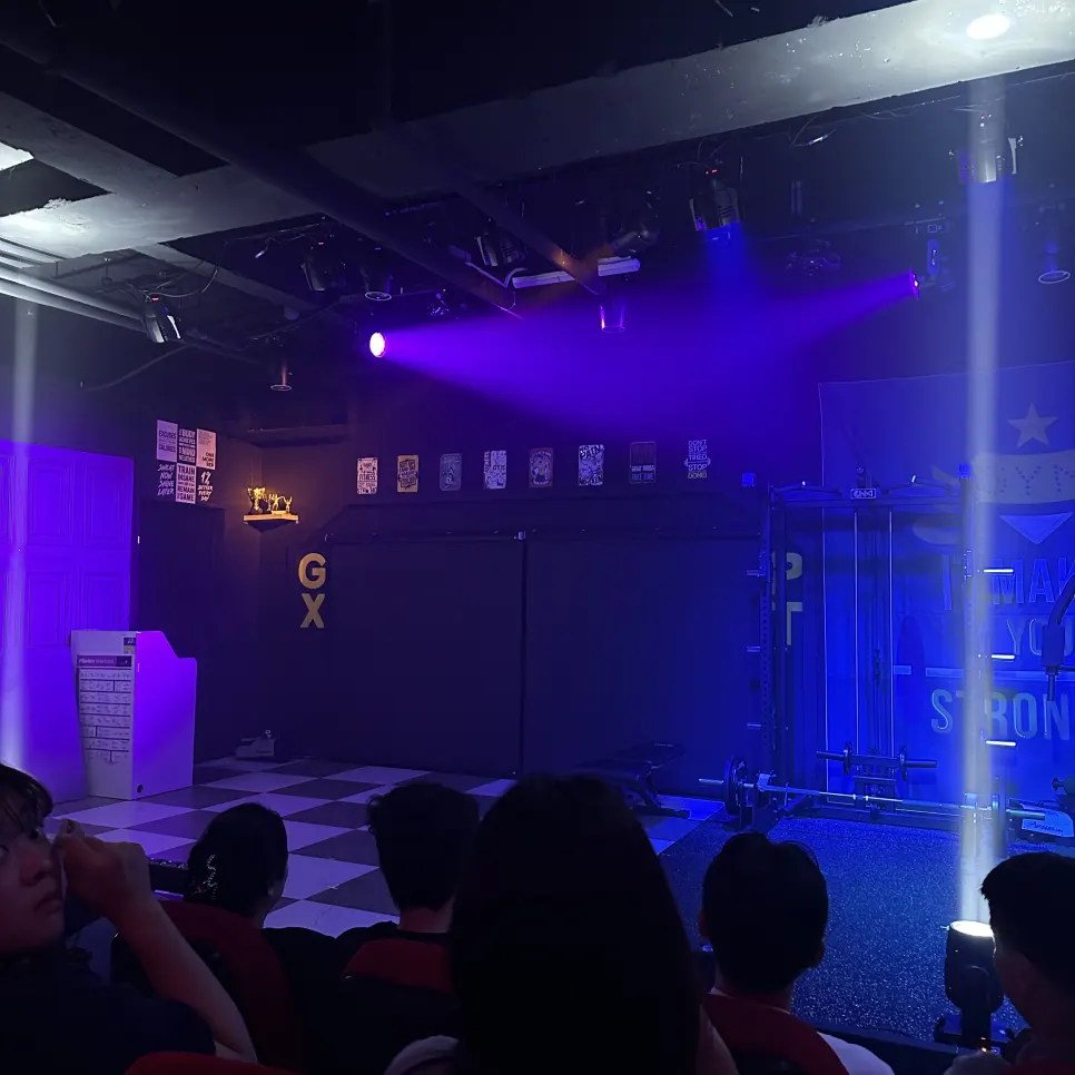 First photo from watching the Daehangno play Suspicious PT Shop