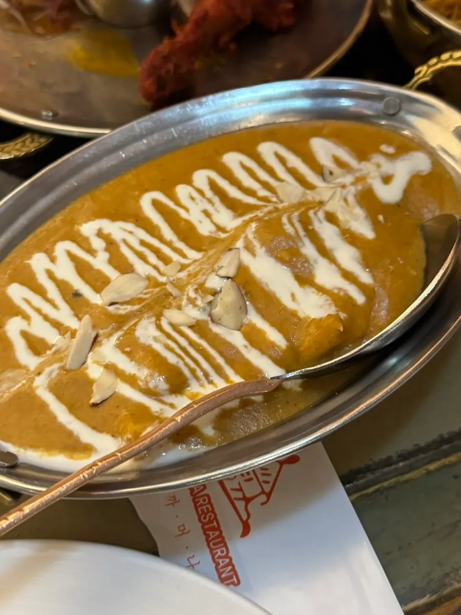 머노까머나 치킨 코르마 커리