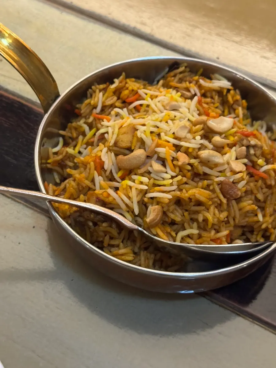 머노까머나 치킨 브리야니