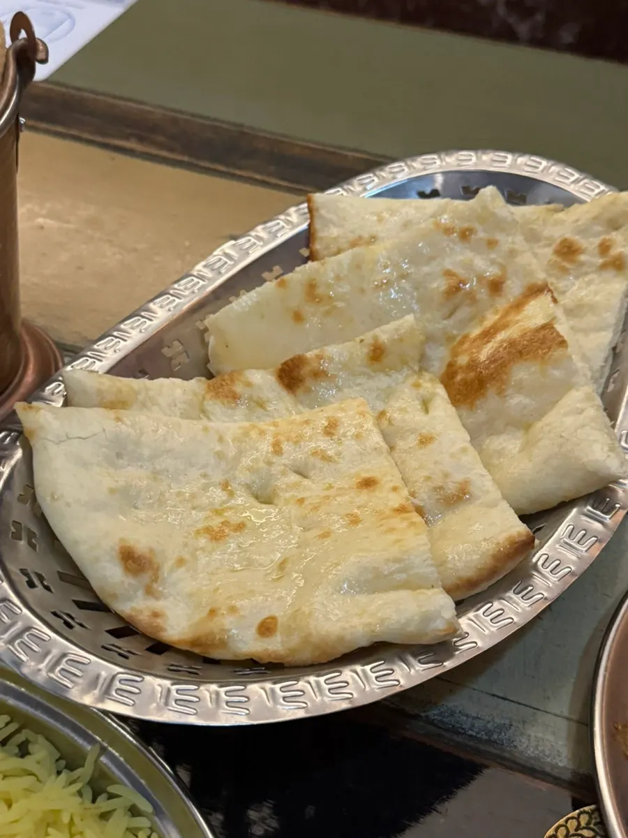 머노까머나 버터 난