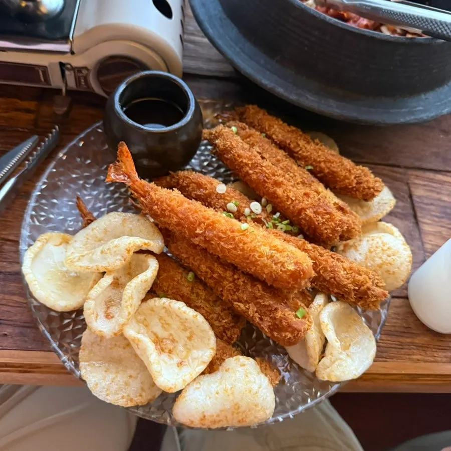 Hyehwahwa plump shrimp gangjeong