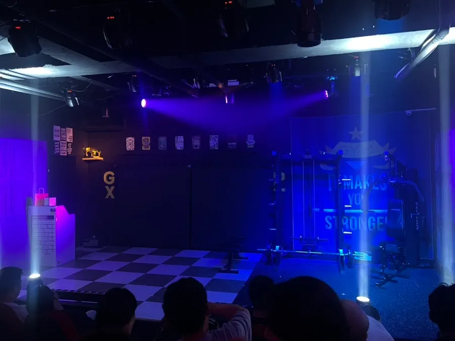 D10·D11 좌석에서 바라본 무대