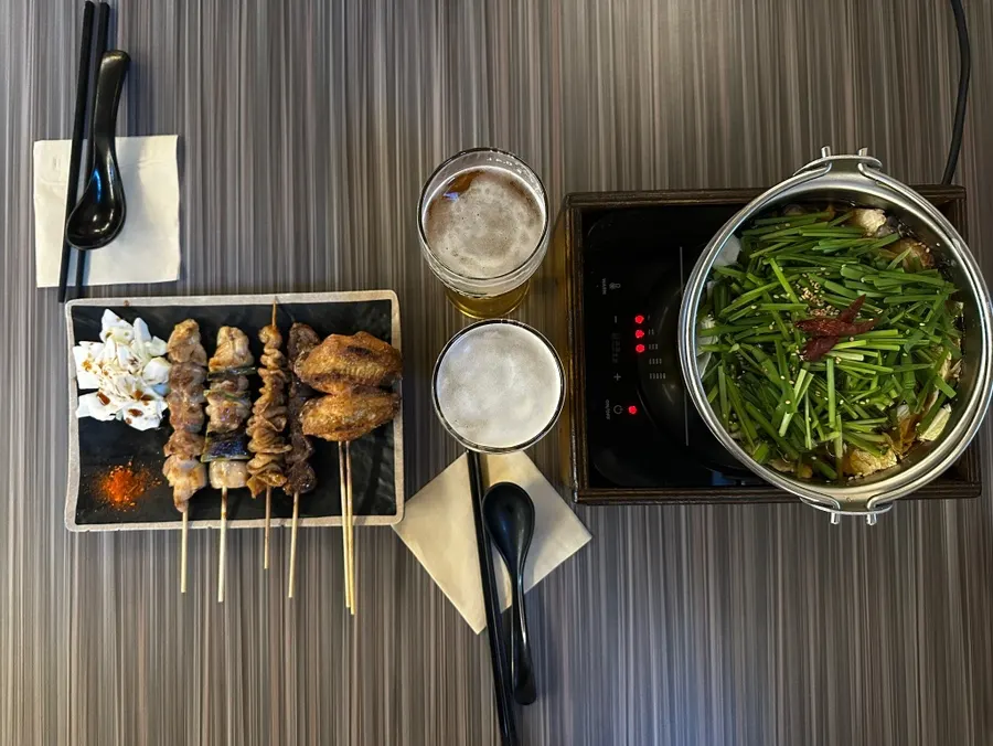 Hanamato bar in Daehangno