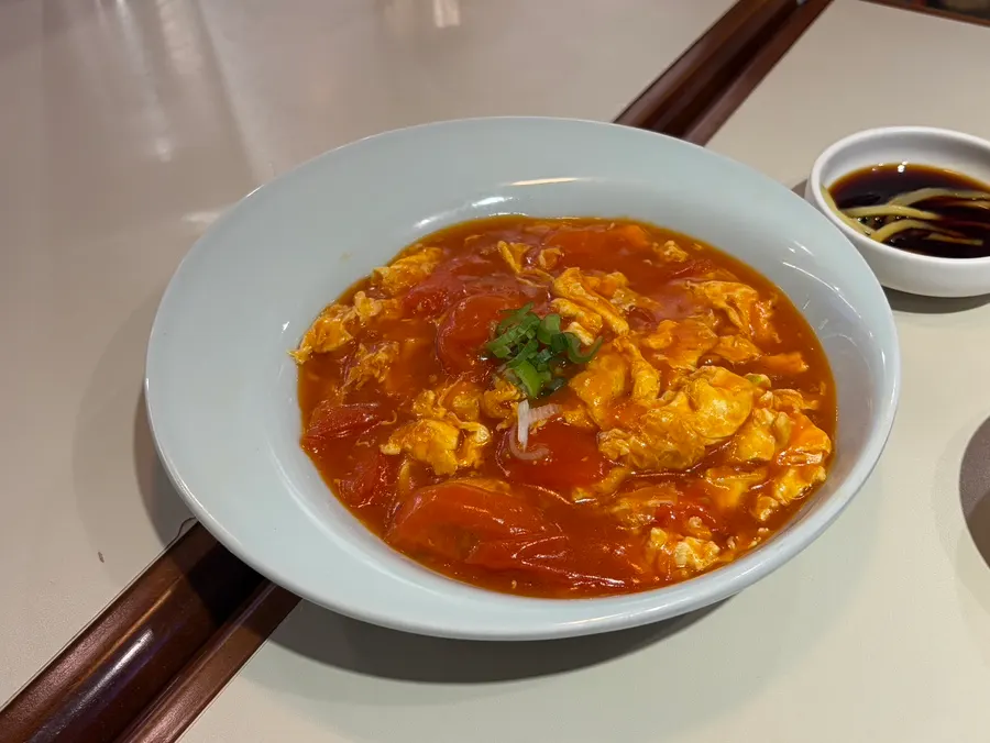 국물이 자작한 토마토계란볶음