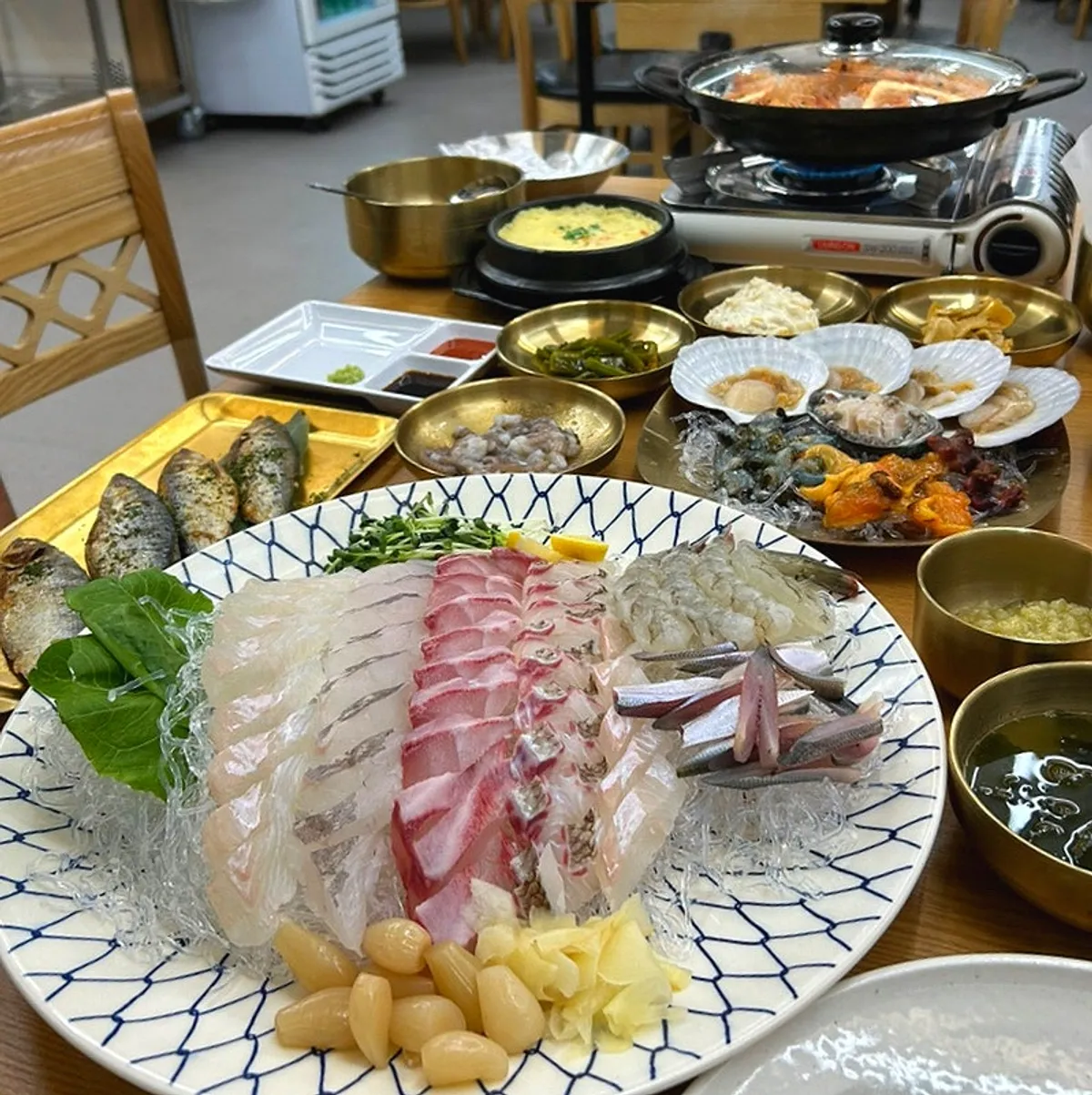대흥동 제철담은 마포바다 식당