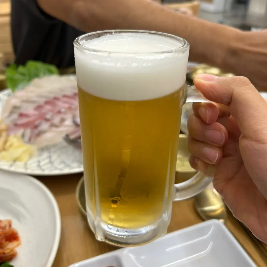 오픈 이벤트 생맥주