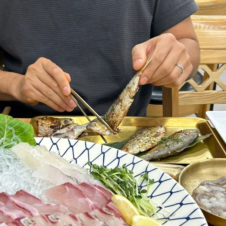 가을 전어구이