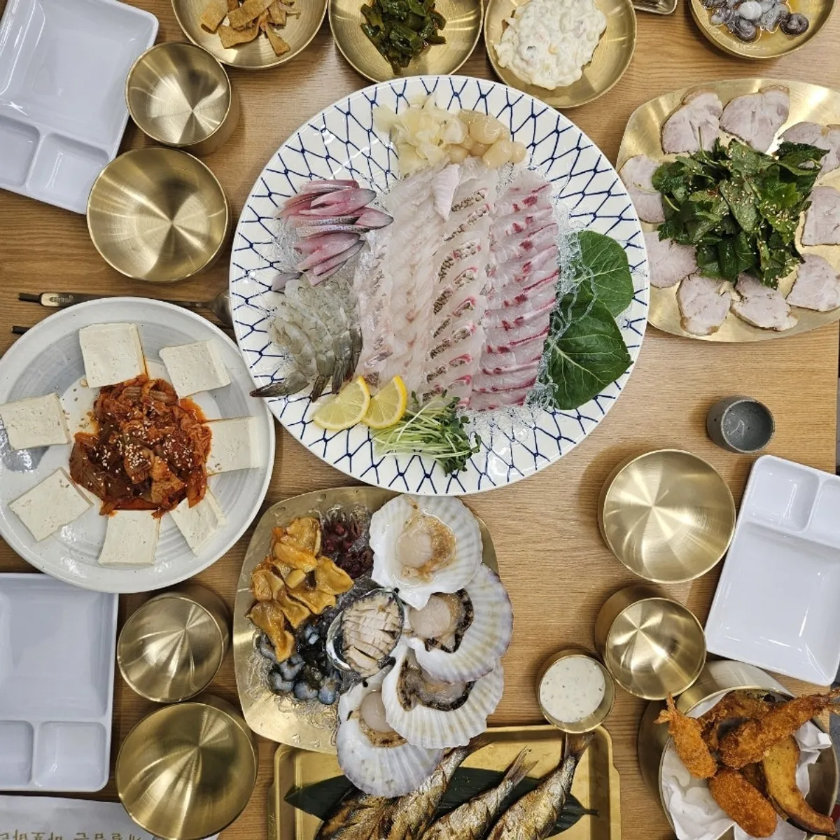 제철담은 마포바다 시그니처 한상 대표 사진