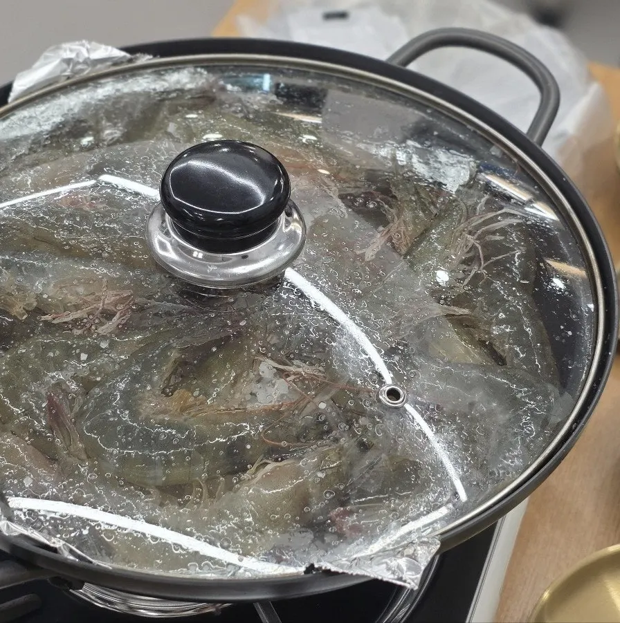 모듬회 접시 클로즈업