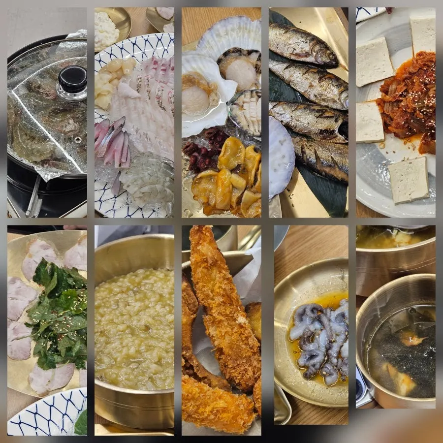 제철담은 마포바다 한상 마무리 사진
