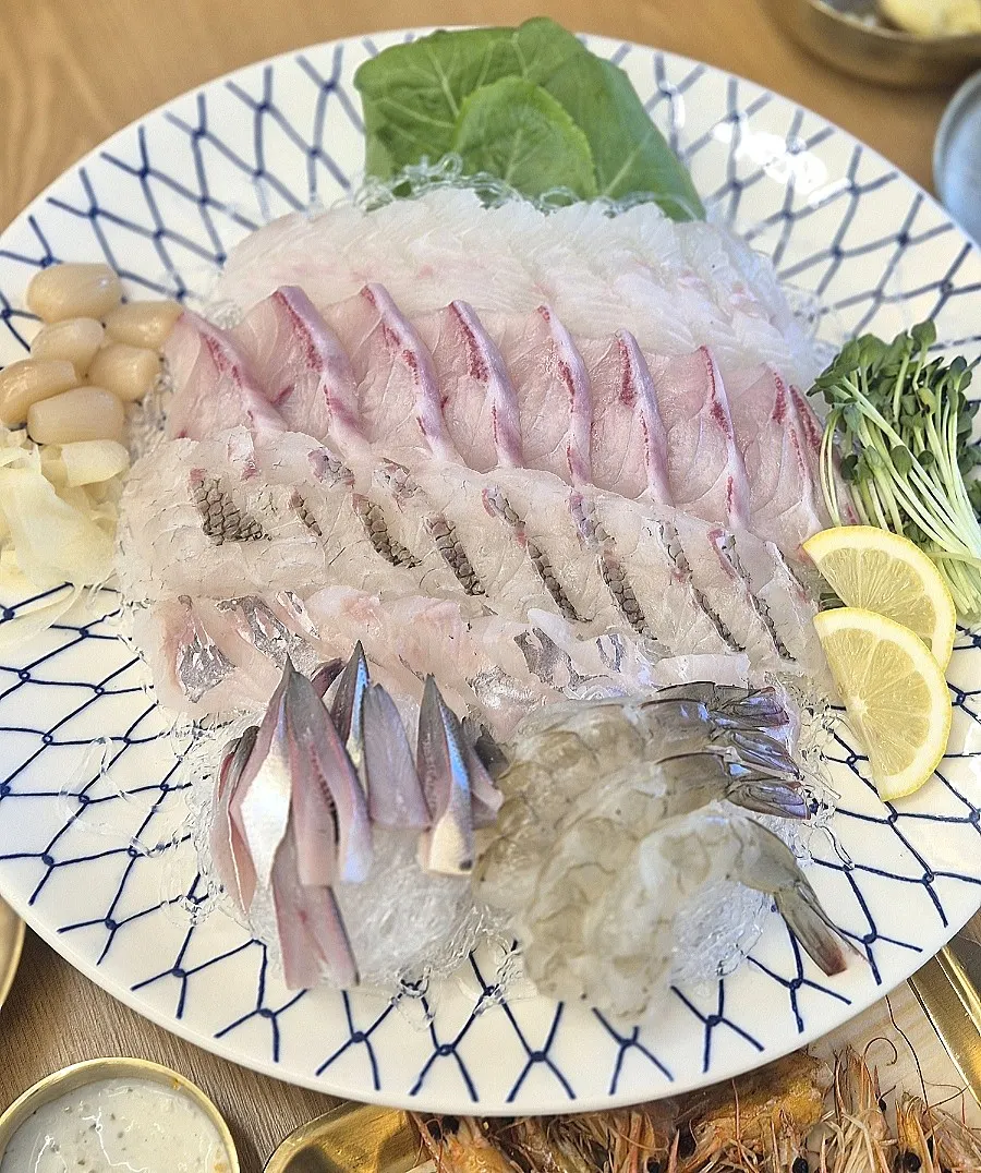 จานหัวกุ้งทอดกรอบ
