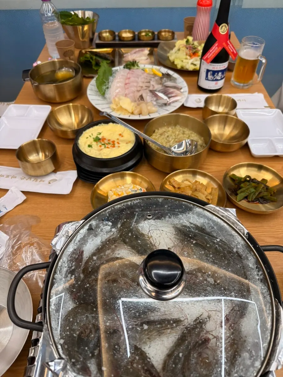 두부김치와 계란찜 기록