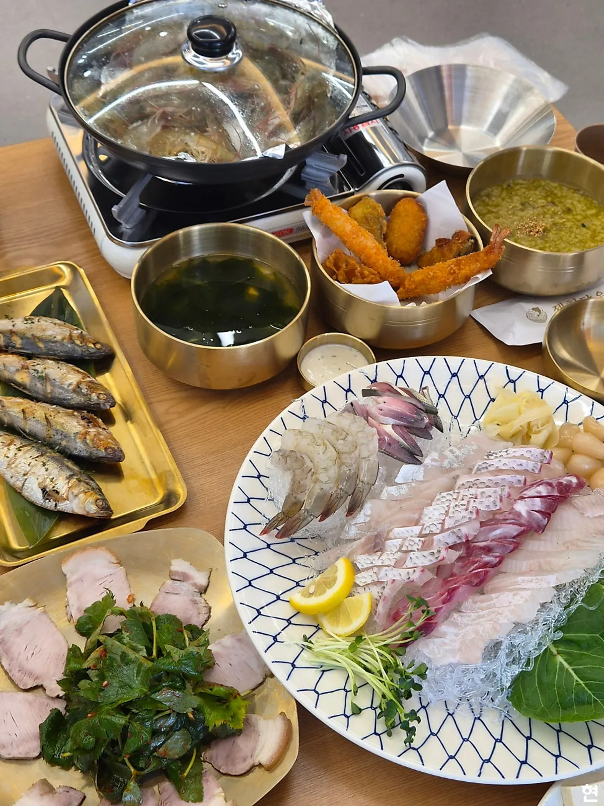 마포바다 시그니처세트 한 상