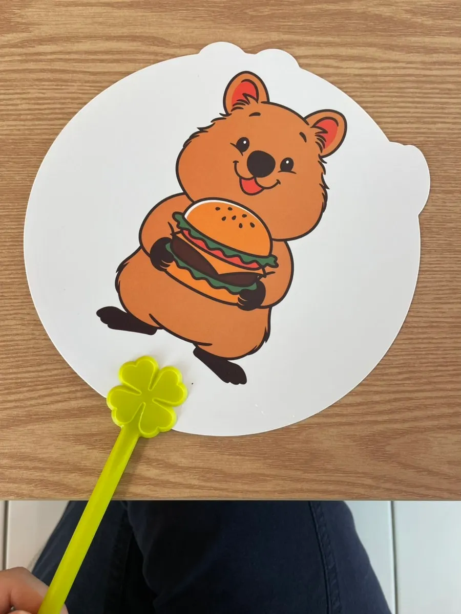 Free fan and hash browns gifted