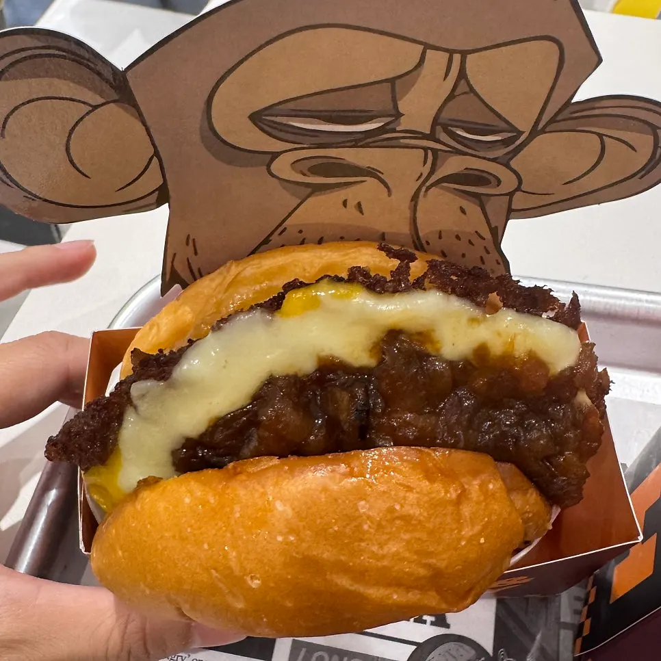 Classic Cheese Single Burger
