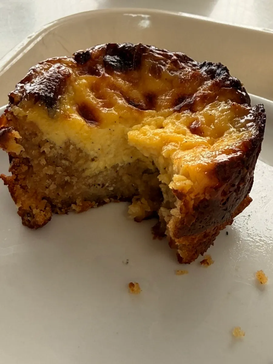 Cross-section of the soft egg financier