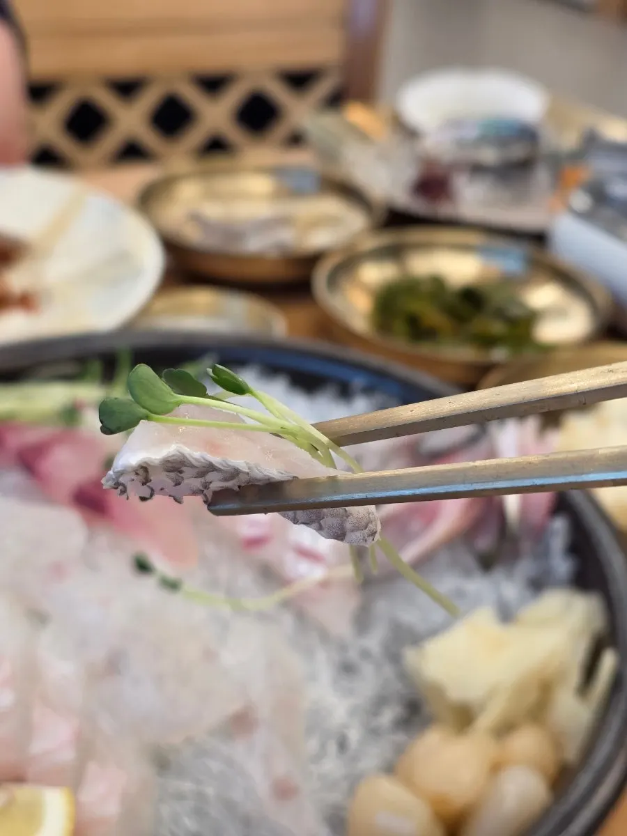盐烤虾与搭配菜品