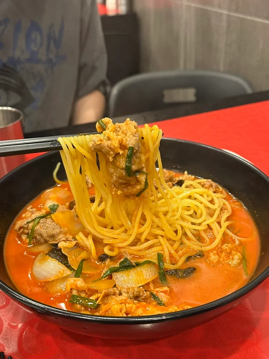 Chinese dishes ordered at Sujeoga