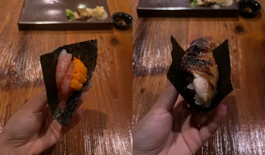 Signature photo of Jeulgeoun Maeumeuro sushi omakase near Daheung Station