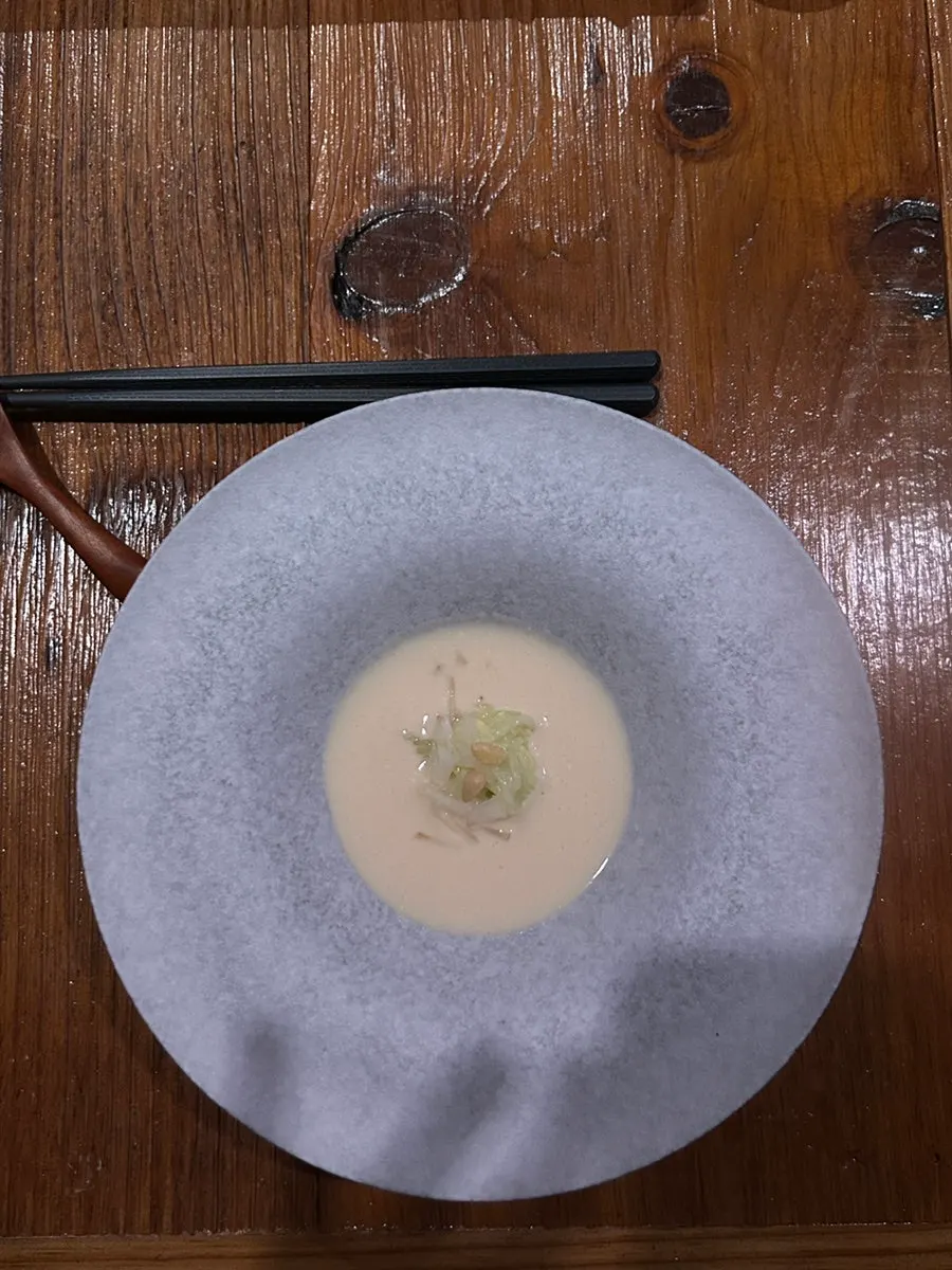 First omakase course at the end of summer