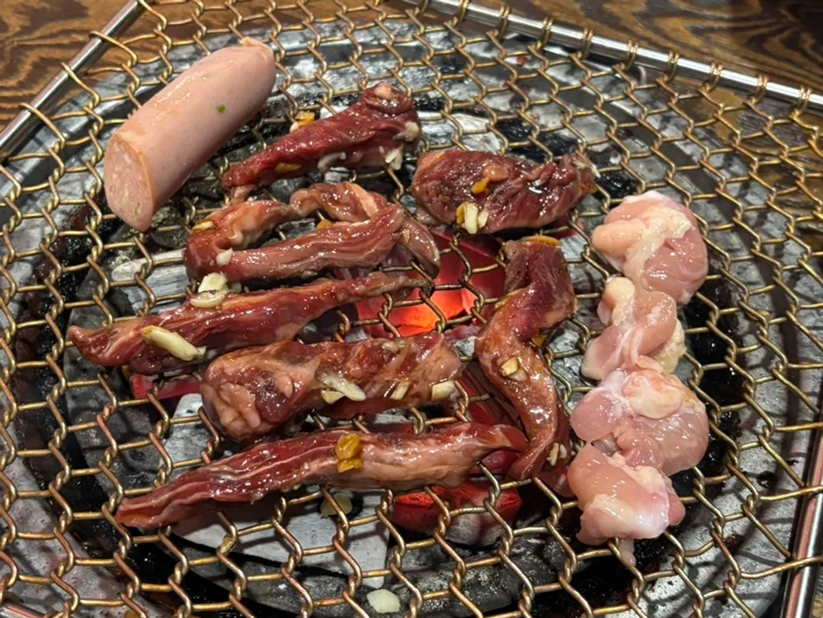 마늘양념이 배인 경주식 즉석 양념 소갈비