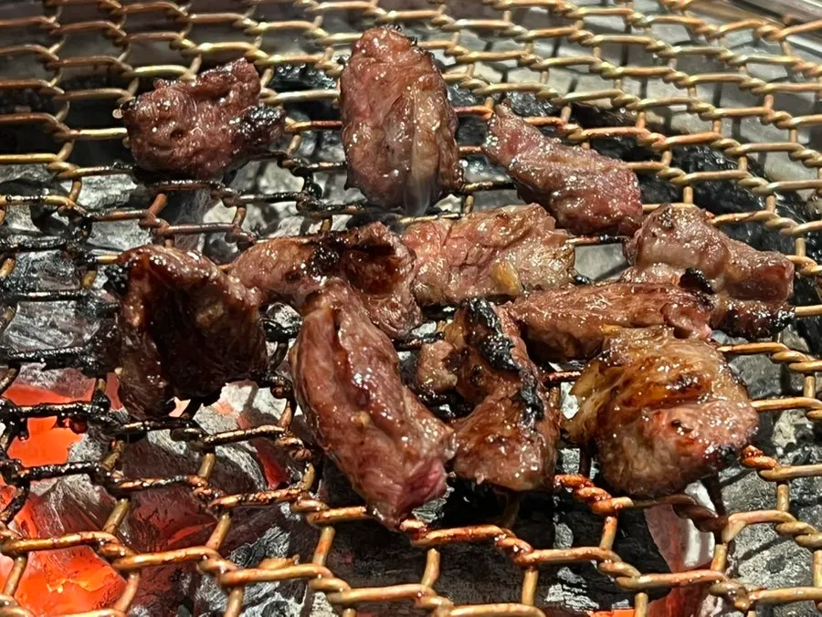 대화숯불가든 시흥장곡점 숯불 양념소갈비 상차림