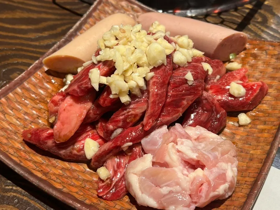 밑반찬 셀프바 코너