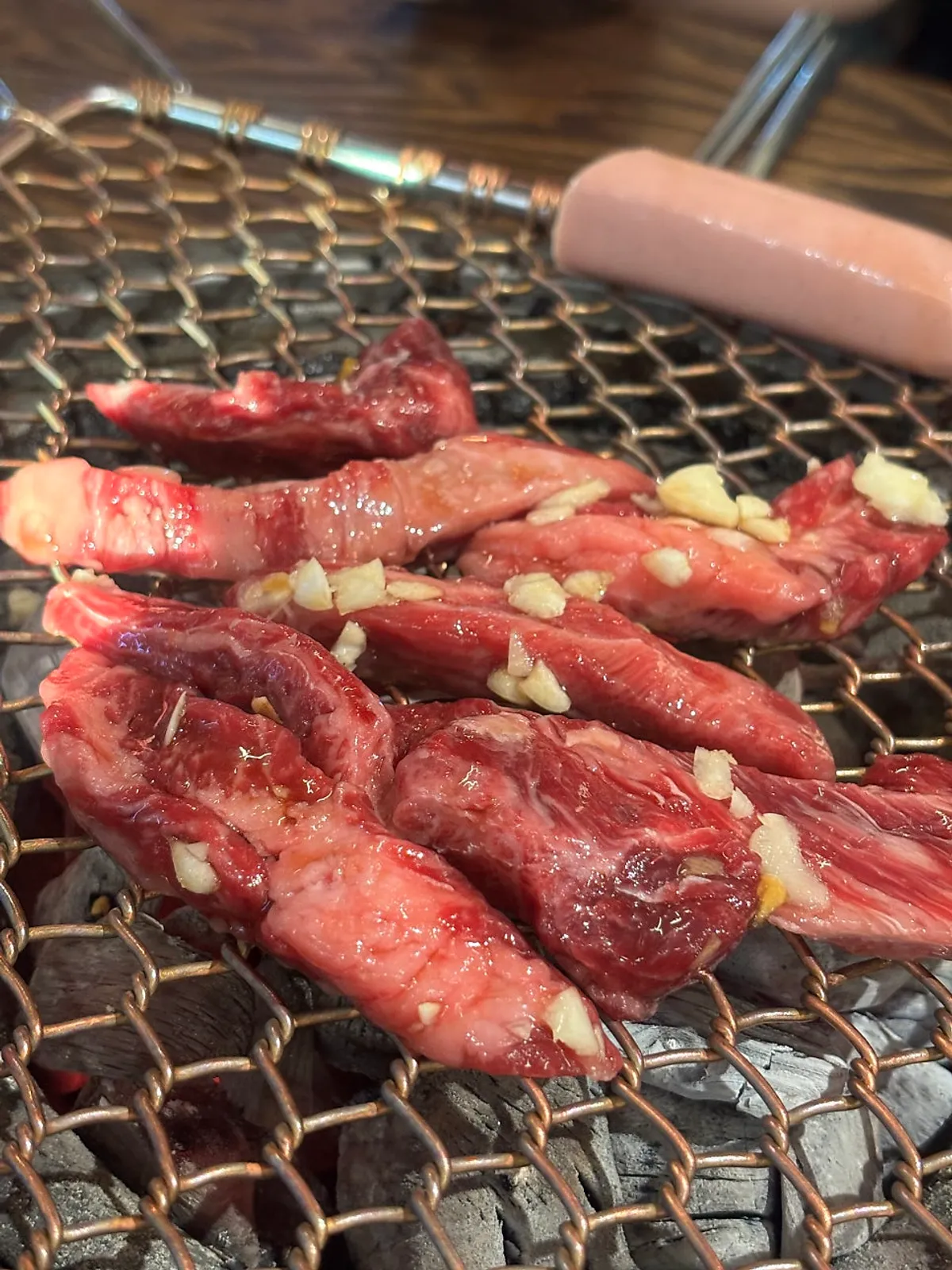 대화숯불가든 시흥장곡점 소갈비 상차림