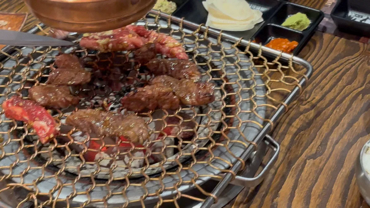 대화숯불가든 시흥장곡점 양념 소갈비 대표 사진