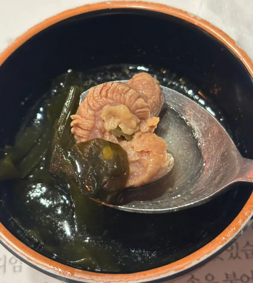 정갈한 밑반찬 상차림