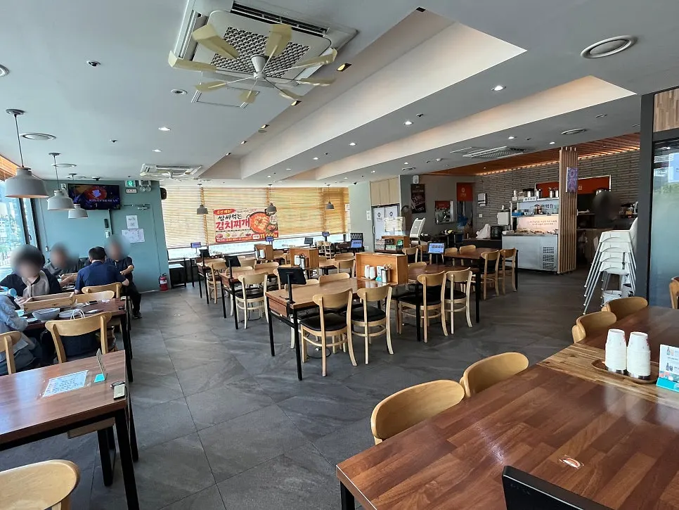 Interior space at Pyeonbaekrim near KINTEX